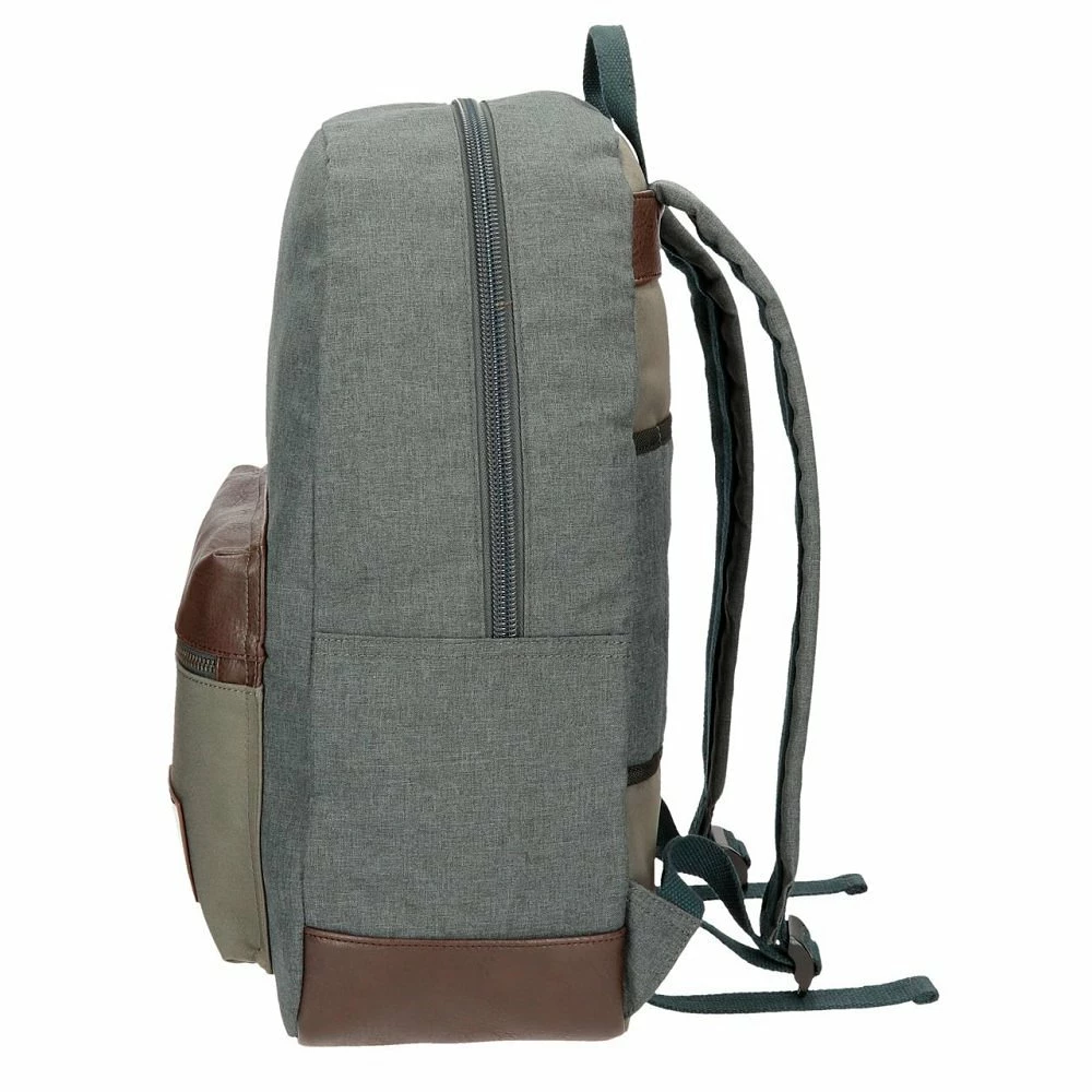 Mochila Pepe Jeans Devonshire Adaptable A Trolley 10 Mochila Pepe Jeans Devonshire Adaptable A Trolley - Imagen 8