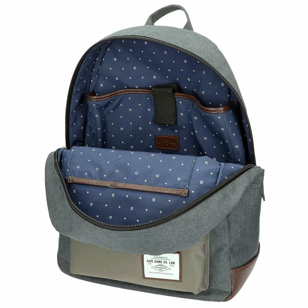Mochila Pepe Jeans Devonshire Adaptable A Trolley 11 Mochila Pepe Jeans Devonshire Adaptable A Trolley - Imagen 9