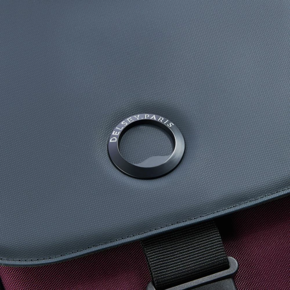 Mochila Delsey Securflap15" Burdeos 10 Mochila Delsey Securflap15" Burdeos - Imagen 8