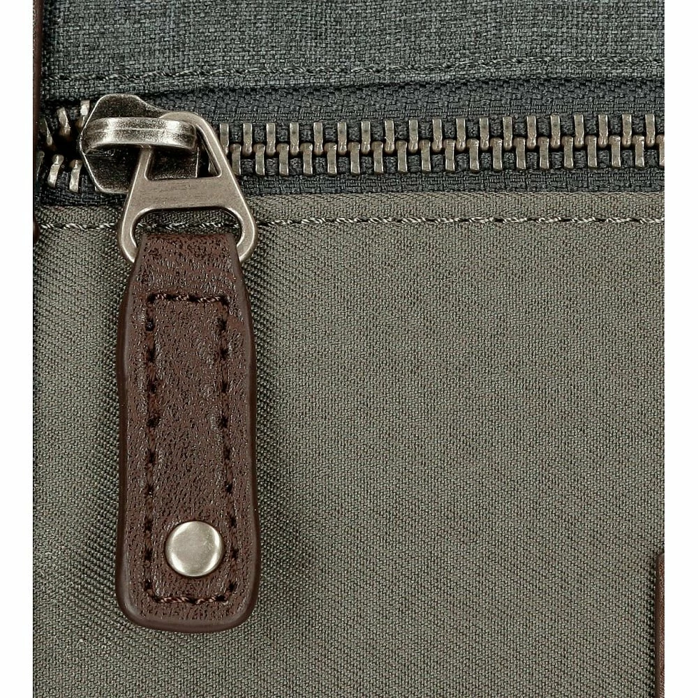 Mochila Pepe Jeans Devonshire Adaptable A Trolley 5 Mochila Pepe Jeans Devonshire Adaptable A Trolley - Imagen 3