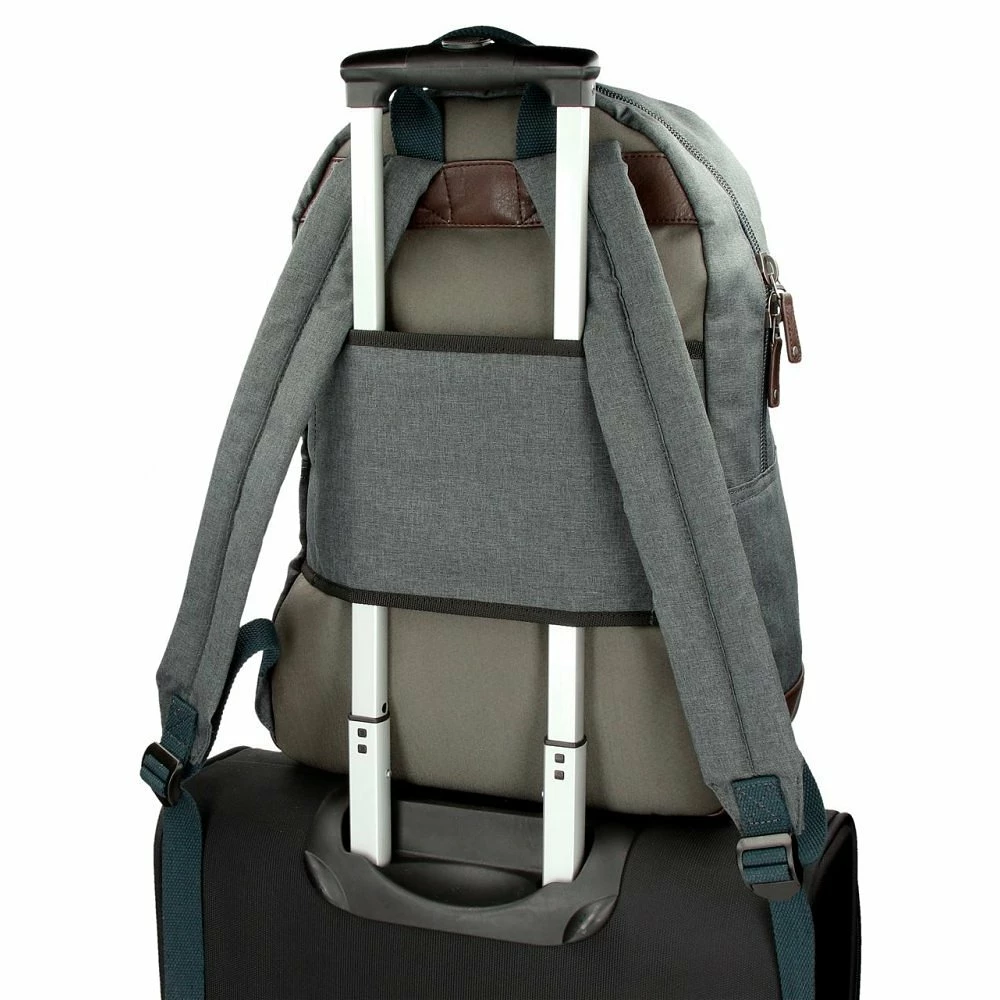 Mochila Pepe Jeans Devonshire Adaptable A Trolley 6 Mochila Pepe Jeans Devonshire Adaptable A Trolley - Imagen 4