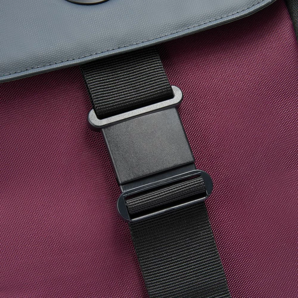 Mochila Delsey Securflap15" Burdeos 5 Mochila Delsey Securflap15" Burdeos - Imagen 3