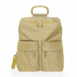 Mochila Estrecha MD20 QMTZ4 Mandarina Duck Amarillo (Olive Oil)