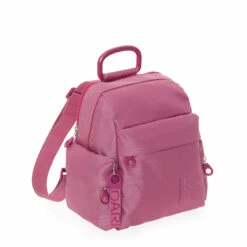 Mochila Pequeña MD20 QMTT1 Mandarina Duck Fucsia (Hot Pink) 9 Mochila Pequeña MD20 QMTT1 Mandarina Duck Fucsia (Hot Pink) -Equipaje Tienda de ventas 9481