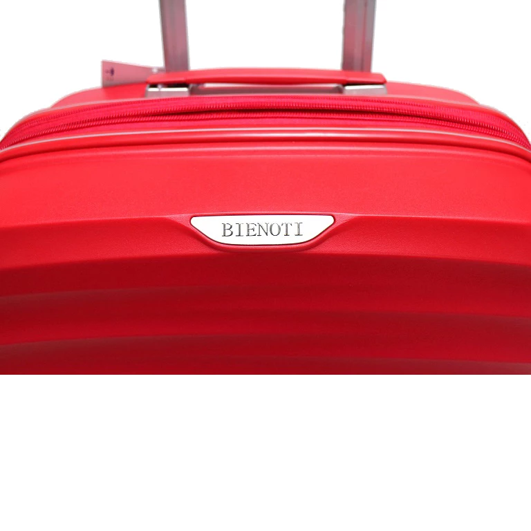 Maleta Mediana 4 Ruedas Expandible Bienoti-EV 8090 Rojo 4 Maleta Mediana 4 Ruedas Expandible Bienoti-EV 8090 Rojo - Imagen 2