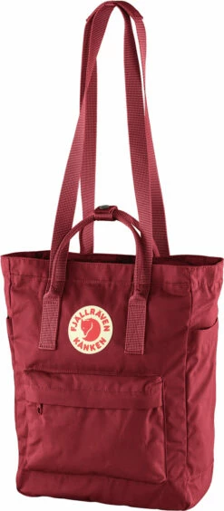 FJÄLLRÄVEN Mochila-bolso Fjällräven Kanken Totepack Rojo (Oxid Red) 7 FJÄLLRÄVEN Mochila-bolso Fjällräven Kanken Totepack Rojo (Oxid Red) -Equipaje Tienda de ventas 9645