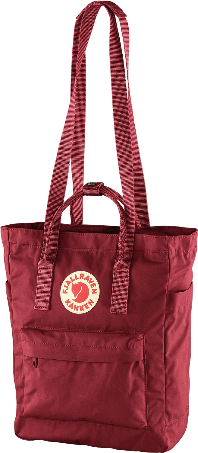 FJÄLLRÄVEN Mochila-bolso Fjällräven Kanken Totepack Rojo (Oxid Red) 4 FJÄLLRÄVEN Mochila-bolso Fjällräven Kanken Totepack Rojo (Oxid Red) - Imagen 3