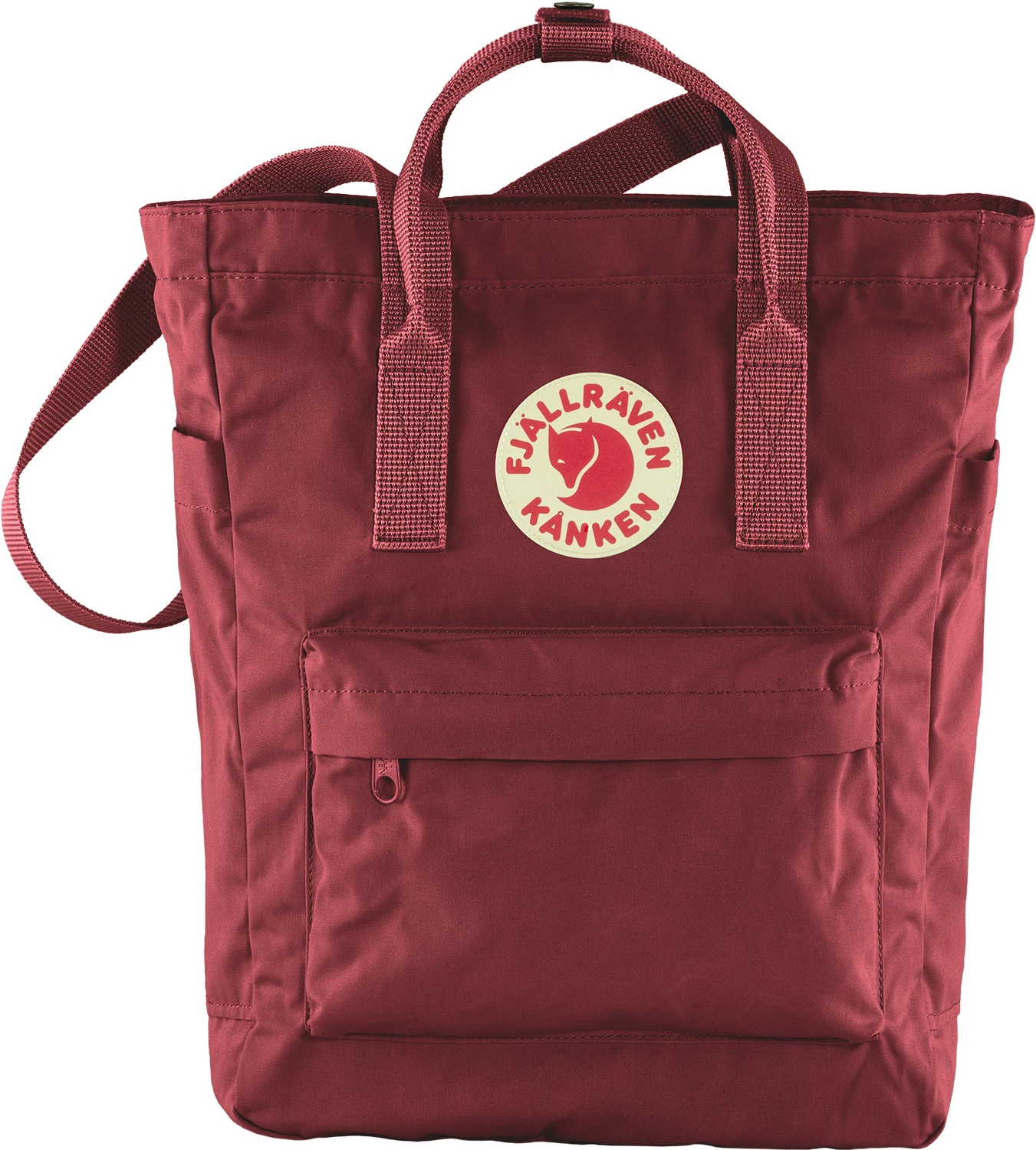 FJÄLLRÄVEN Mochila-bolso Fjällräven Kanken Totepack Rojo (Oxid Red) 2 FJÄLLRÄVEN Mochila-bolso Fjällräven Kanken Totepack Rojo (Oxid Red)