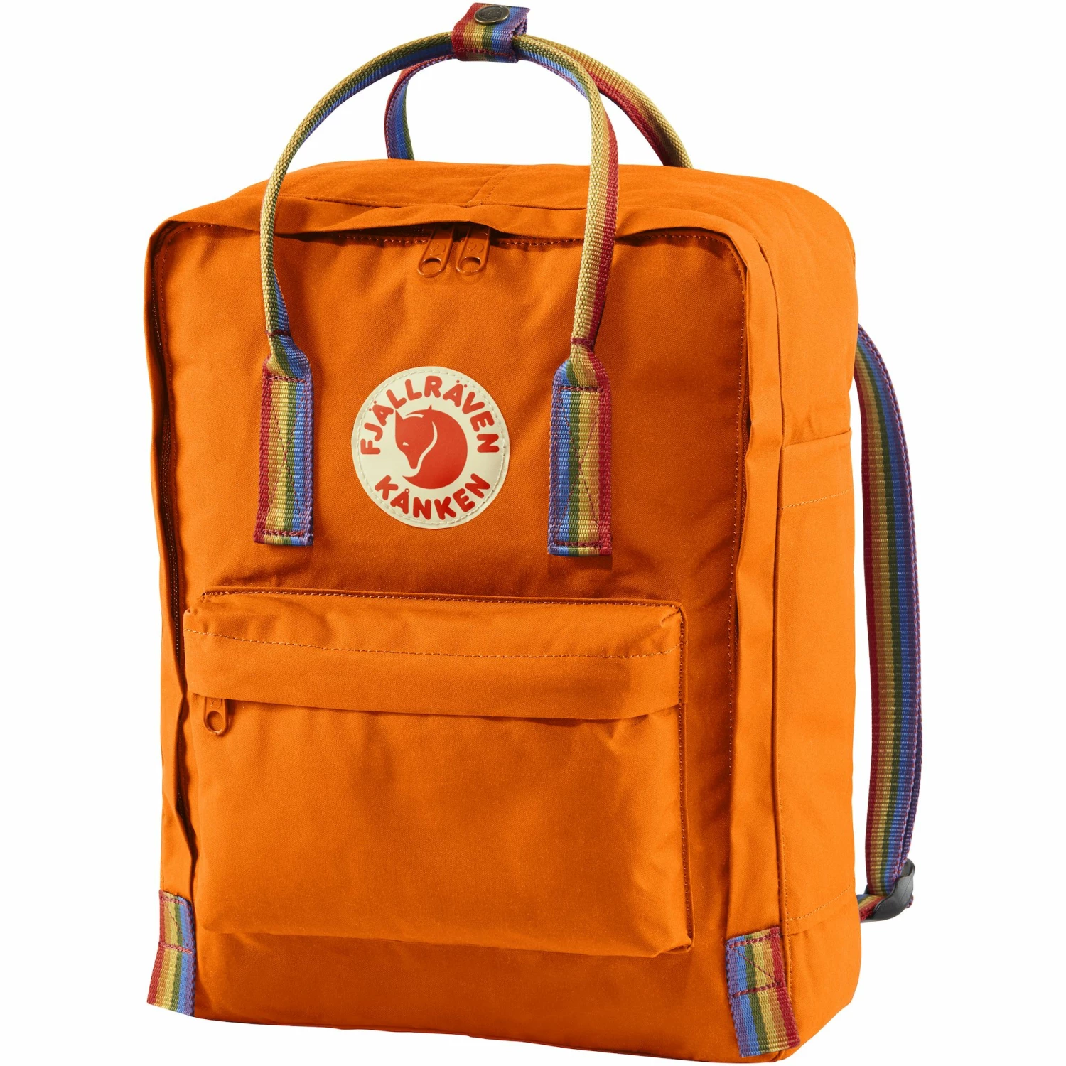 FJÄLLRÄVEN Mochila Fjällräven Kanken Burnt Orange- Rainbow 4 FJÄLLRÄVEN Mochila Fjällräven Kanken Burnt Orange- Rainbow - Imagen 2