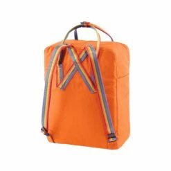FJÄLLRÄVEN Mochila Fjällräven Kanken Burnt Orange- Rainbow 7 FJÄLLRÄVEN Mochila Fjällräven Kanken Burnt Orange- Rainbow -Equipaje Tienda de ventas 9726