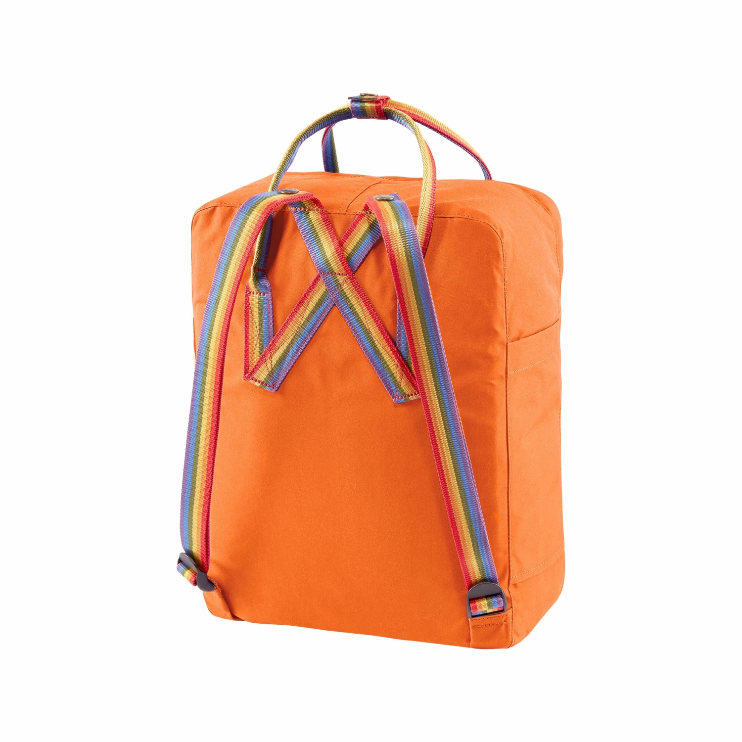 FJÄLLRÄVEN Mochila Fjällräven Kanken Burnt Orange- Rainbow 5 FJÄLLRÄVEN Mochila Fjällräven Kanken Burnt Orange- Rainbow - Imagen 3