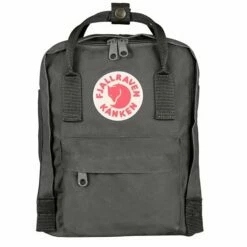 FJÄLLRÄVEN Mochila FjällRäven Kanken Mini Gris (Supergrey)