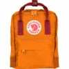 FJÄLLRÄVEN Mochila FjällRäven Kanken Mini Naranja (Burnt Orange / Deep Red) 1 FJÄLLRÄVEN Mochila FjällRäven Kanken Mini Naranja (Burnt Orange / Deep Red) -Equipaje Tienda de ventas 9802
