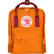 FJÄLLRÄVEN Mochila FjällRäven Kanken Mini Naranja (Burnt Orange / Deep Red) 3 FJÄLLRÄVEN Mochila FjällRäven Kanken Mini Naranja (Burnt Orange / Deep Red)